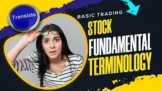 Basic Stock Fundamental Terminology