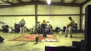 Barracuda Brian Lowe with band