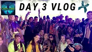 LOST LANDS 2021 DAY 3 🦖 EXCISION THROWBACK SET + MORE