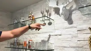 Custom Basement Wet Bar