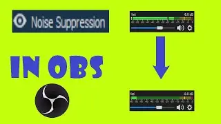 How to Add *NOISE SUPPRESSION* in OBS - 2021 - 💻