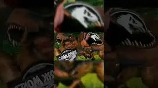 PAUSE NA HORA CERTA - T-REX - JURASSIC SURVIVAL 