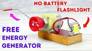 100% Working Model SCIENCE PROJCT for Science FAIR | Free Energy ⚡GENERATOR | No Batteries Needed
