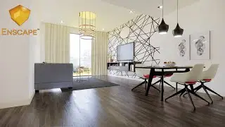 Enscape 2.6 Revit Realistic Animation | Tutorial will be uploaded SOON