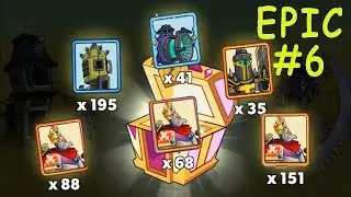 OPENING THE COUNTER OF THE SUNFLOWER IN THE GAME Tower Conquest # 21