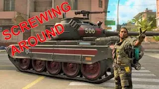 Playing with a TANK