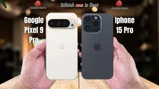 Google Pixel 9 Pro vs Iphone 15 Pro  Full comparison ⚡Which one is Best