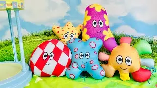 Haa Hoos In The Night Garden Toys FOREST Fun and Funny Kittens