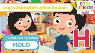 Phonics | Initial Sounds | English Alphabet H in 