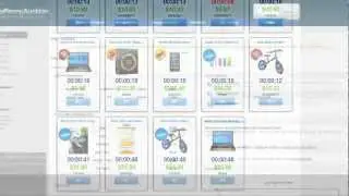 Penny Auction Script Demo - Best Solution to Build Auction Website