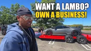 SUPERCAR OWNERS REVEAL SECRETS TO BECOMING YOUR OWN BOSS...