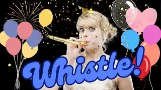 Birthday Whistle Sound Effect - Party Horn Sounds
