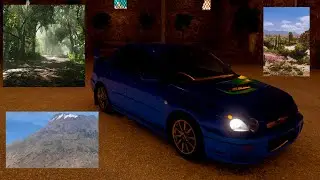Subaru Impreza WRX STi 2004 TEST- Hill Climb, Desert, Jungle 278HP-STOCK