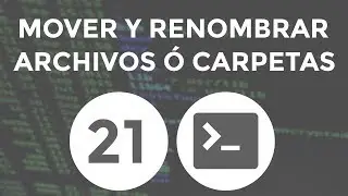 Curso de GNU/Linux – 21. Comando mv