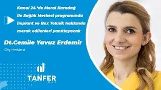 implant uygulaması ve Box Teknik uygulaması nasıl yapılır ? Dt.Cemile Yavuz Erdemir