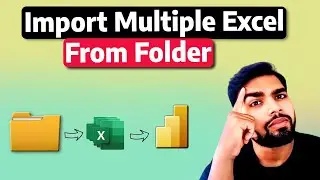How to Import Multiple Excel Files data into Power BI ( Add File Names and Sheet names as Columns )