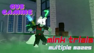 BLOX FRUITS mink trials full multiple mazes