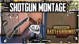 MrAdityaYT|| ShoutGun Montage || 1 V/S 4 || PUBG MOBILE