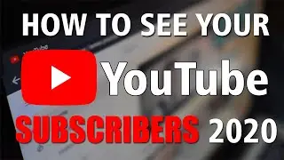 How to see who is subscribed to you on youtube
