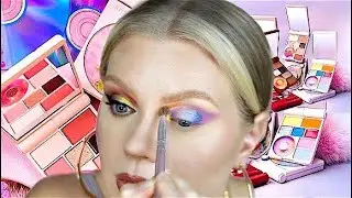 Testando Paletas VINYL Pop Color da SHEGLAM