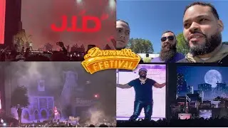 My Dreamville Festival 2024 Experience! | Vlog | [ J Cole, 50 Cent, JID Performances Included]