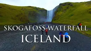SKOGAFOSS WATERFALL ICELAND