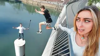 TOMBE PAS A L’EAU #6 (ft Champion de Ninja Warrior)