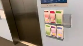 Elevator ride for my pals