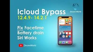 Free icloud bypass Fix Notification Facetime iMessage Siri Icloud Account for Windows