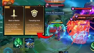 I TESTED BELERICK'S STRENGTH IN TIDE SIEGE ENDLESS MODE AND THIS HAPPENED - MLBB
