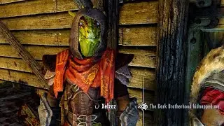 Astrid picked a bad man to kidnap. Skyrim Anniversary Edition