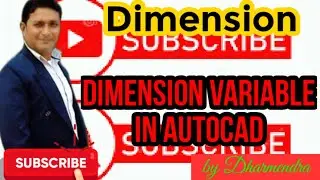 Dimension Variable ll Dimtxt & Dimexo 2d Command in Autocad Explained ll