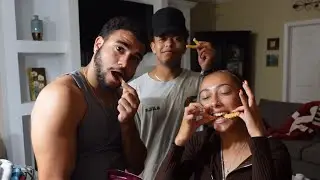 Trying Korean Snacks And Cooking Steaks Like  Gordon Ramsay