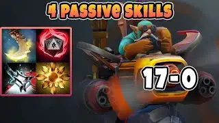 GYROCOPTER WITH 4 PASSIVE SKILLS - Dota 2 Custom Hero Chaos