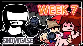 Player vs TANKMAN - Friday Night Funkin Logic but mods - [FNF MOD] [SHOWCASE]