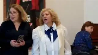 Песня-гимн Эребуни-Еревана на открытии выставки в армянской общине Петербурга