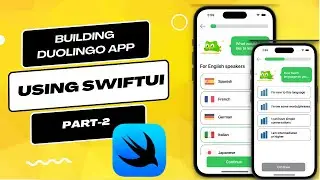 Building Duolingo App in SwiftUI: Onboarding Screens with User Settings - Part2