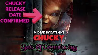 Dead by Daylight CHUCKY New Killer RELEASE DATE CONFIRMED #chucky #dbdkiller