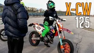 PROVO UN KTM XC-W 125... E ME NE INNAMORO