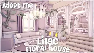 Lilac Floral Tiny Home - House build - Adopt me