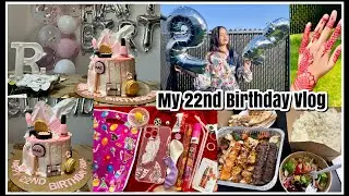 My 22nd Birthday Vlog  #birthday #birthdaycelebration