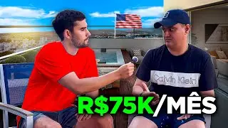 Perguntei p/ Imigrantes BRASILEIROS Quanto Eles Faturam nos EUA