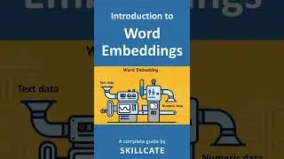 Quick refresher on Word Embeddings | NLP | Subscribe for more ML Content 💪🏼🤗