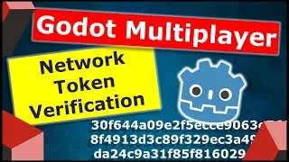 Godot Multiplayer - Network Token Verification | Godot Dedicated Server #6