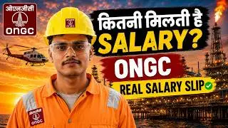 Salary slip original | Assistant Executive Engineer at ONGC: Real Salary Slip Analysis GET 2026