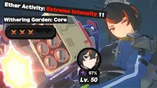 Zenless Zone Zero | Torturing myself with Withering Garden Intensity 11