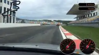 E39 JK M5 Istanbul Park Race Circuit Track Day Hotlap 2:34:62