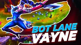 HOW TO PLAY BOT LANE VAYNE?! BEST ADC VAYNE BUILD | Bot Lane Vayne