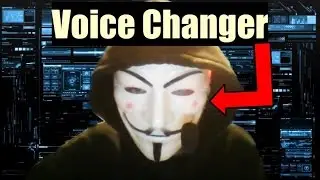 DIY Hacker Mask with Voice Changer