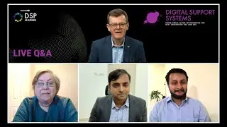 The Digital Support Systems Q&A show day one